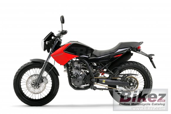 2011 Derbi Mulhacen 125 photo